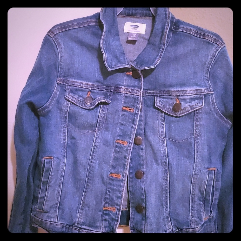 Girl's denim jacket